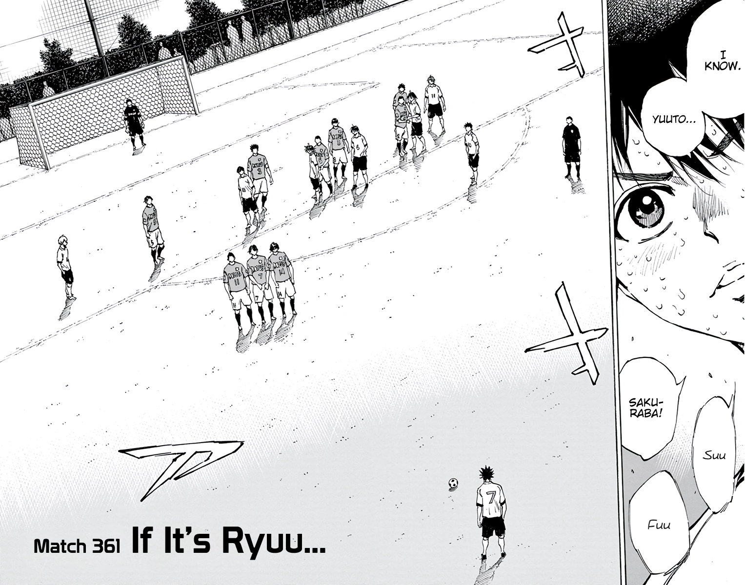 Read Be Blues! Ao ni Nare ENGLISH Manga Online