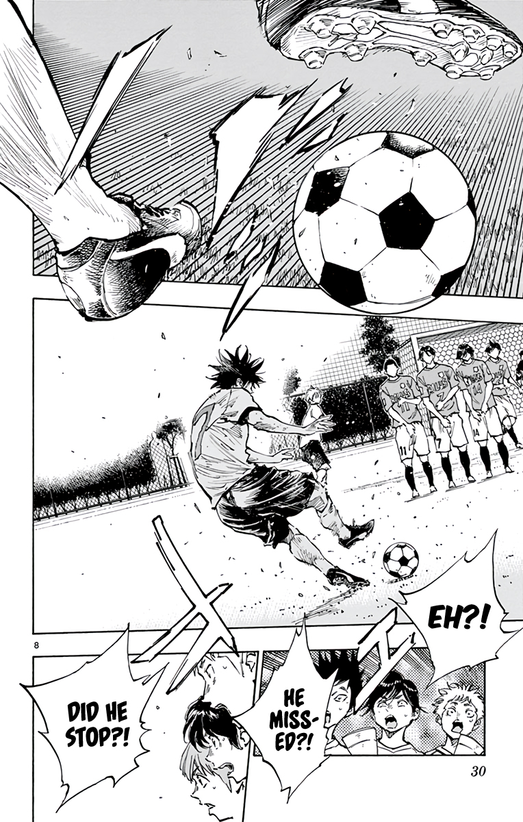 Read Be Blues! Ao ni Nare ENGLISH Manga Online