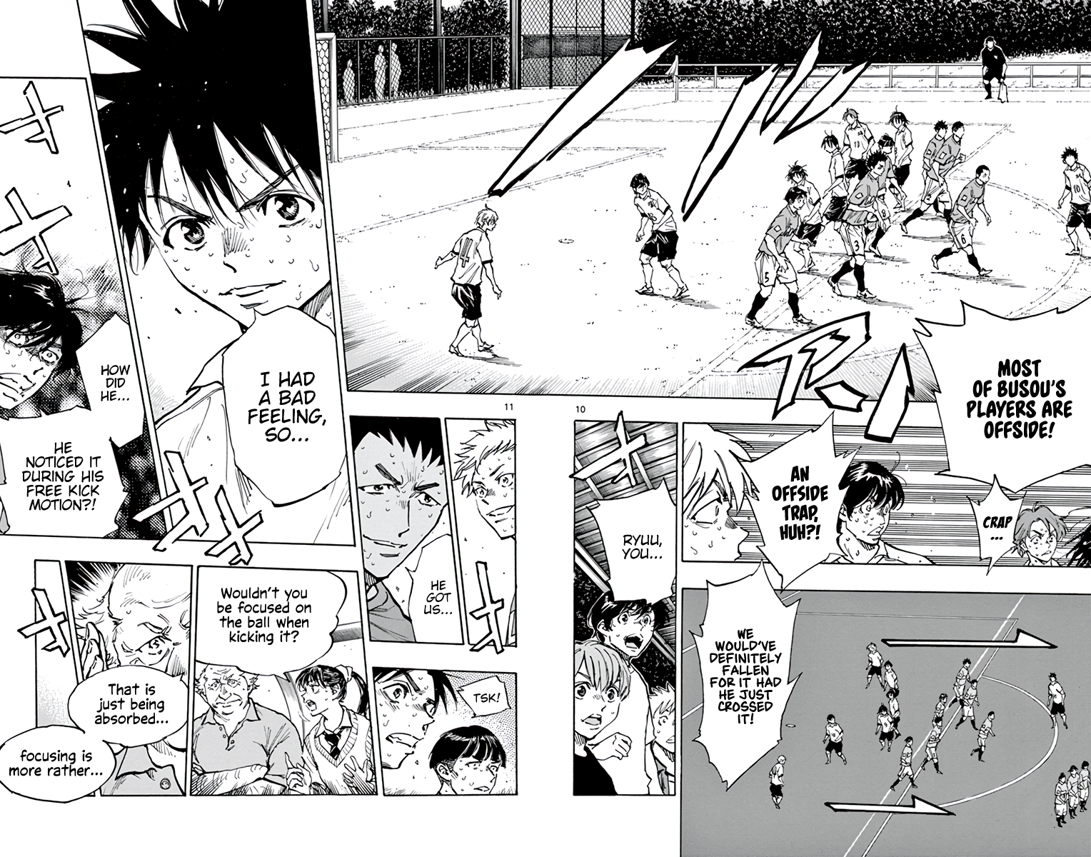 Read Be Blues! Ao ni Nare ENGLISH Manga Online