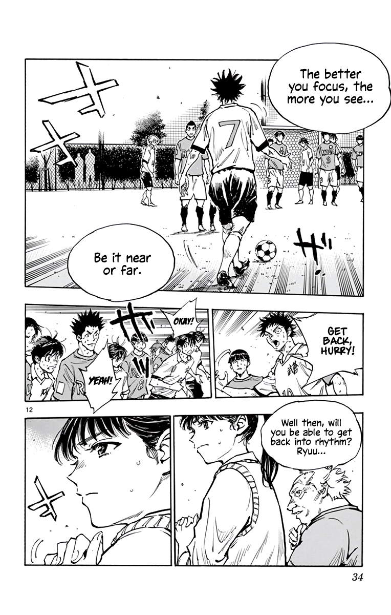 Read Be Blues! Ao ni Nare ENGLISH Manga Online