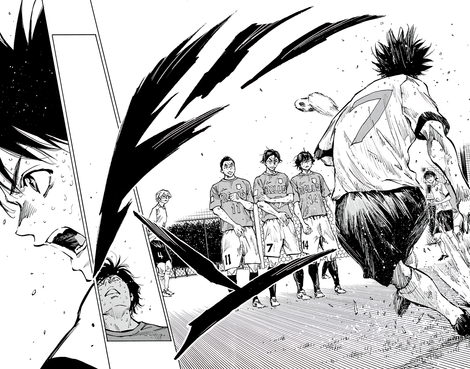 Read Be Blues! Ao ni Nare ENGLISH Manga Online