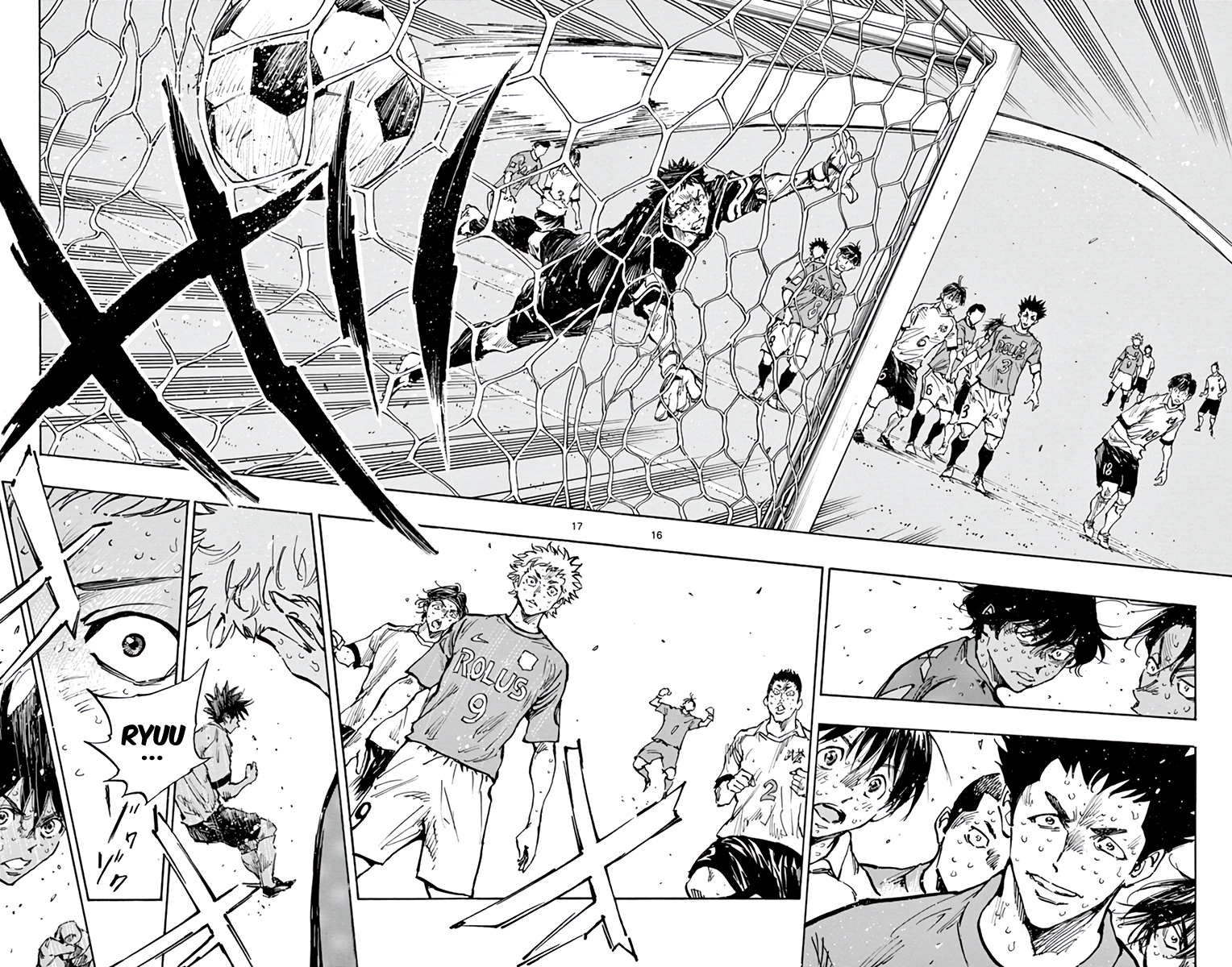 Read Be Blues! Ao ni Nare ENGLISH Manga Online