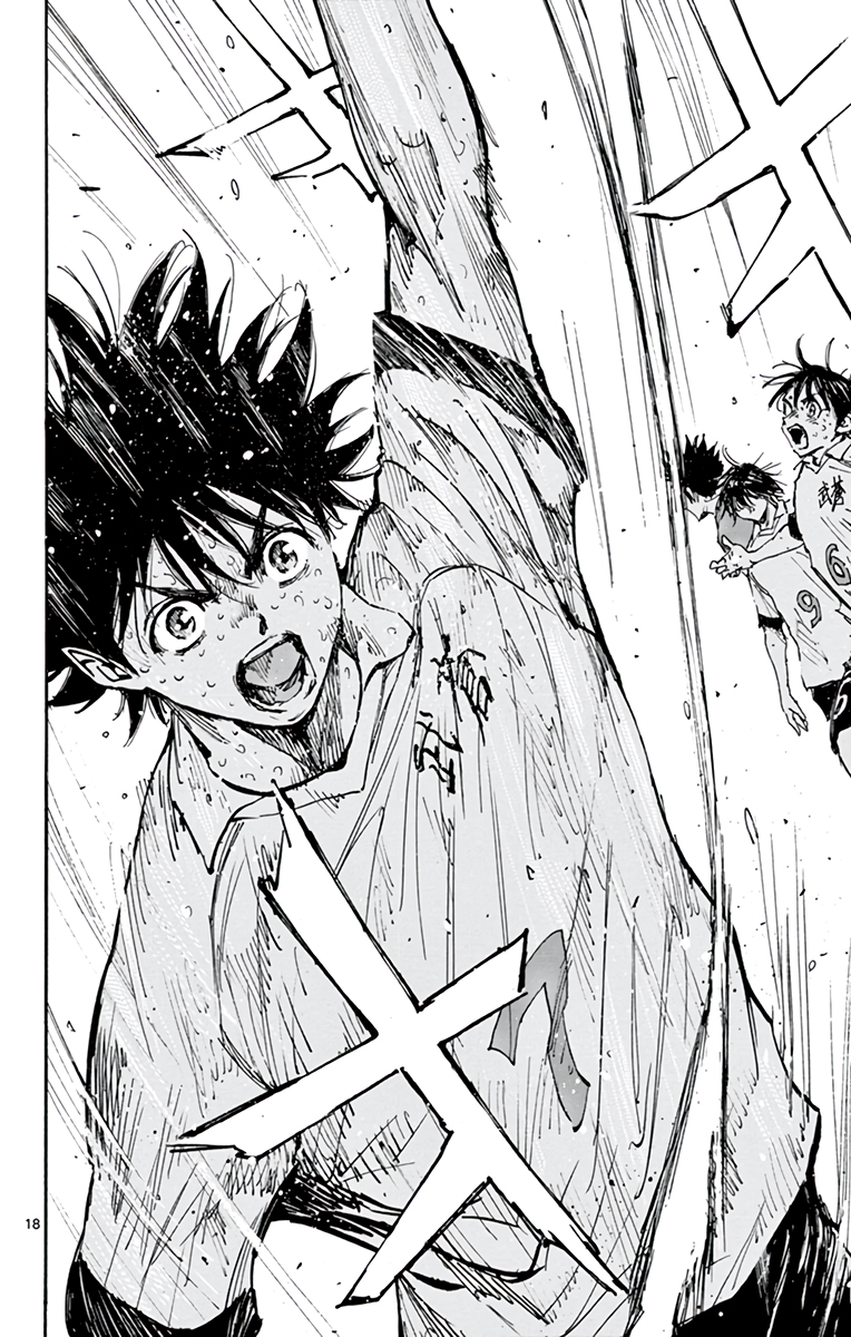 Read Be Blues! Ao ni Nare ENGLISH Manga Online