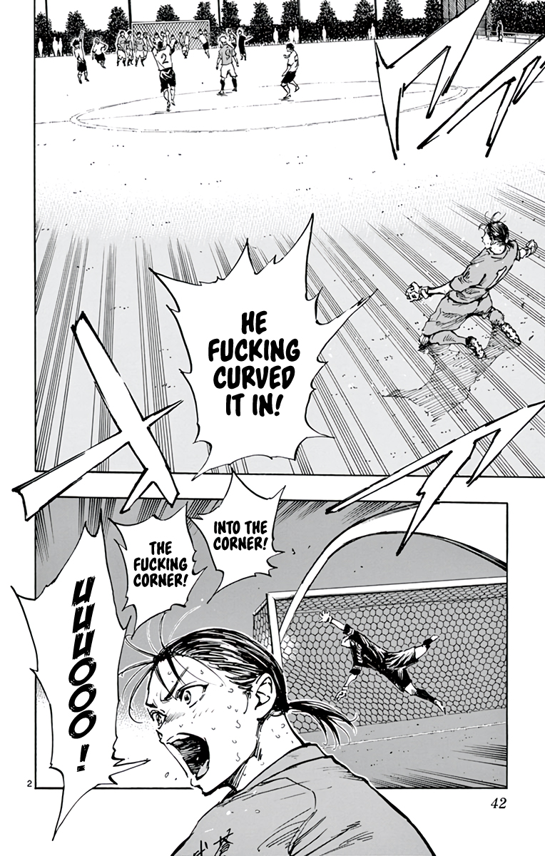 Read Be Blues! Ao ni Nare ENGLISH Manga Online