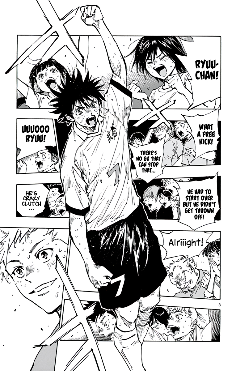 Read Be Blues! Ao ni Nare ENGLISH Manga Online