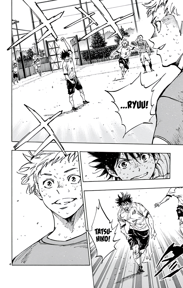 Read Be Blues! Ao ni Nare ENGLISH Manga Online