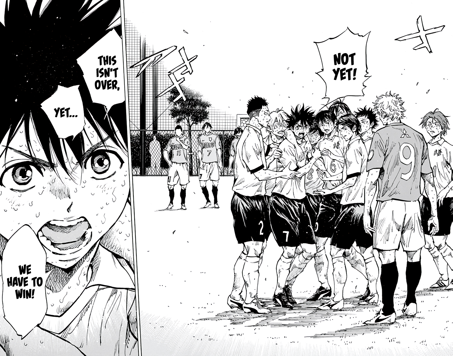 Read Be Blues! Ao ni Nare ENGLISH Manga Online