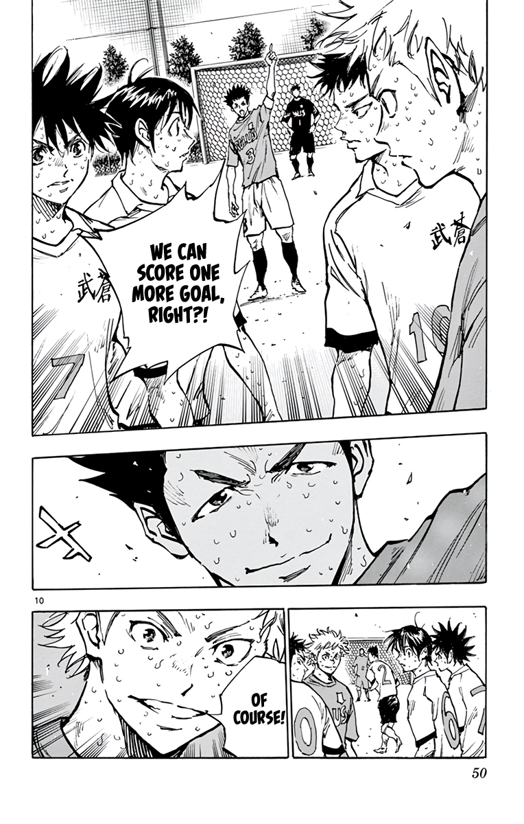 Read Be Blues! Ao ni Nare ENGLISH Manga Online