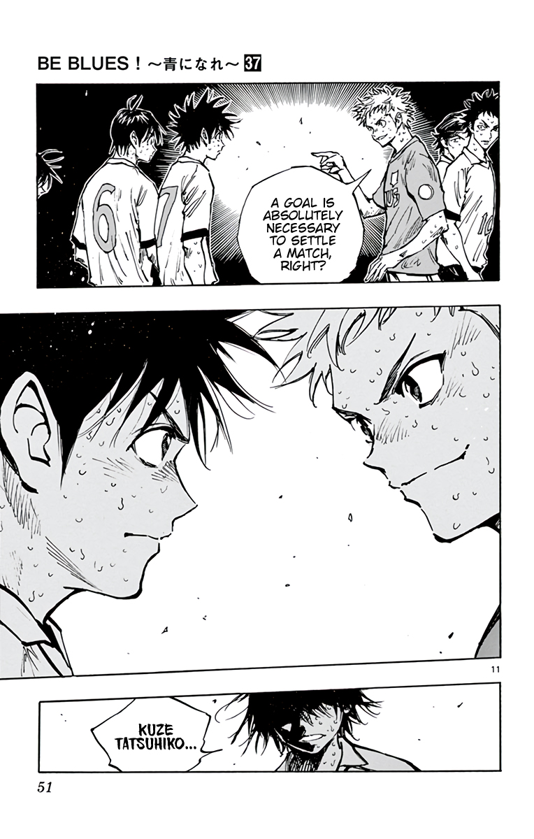 Read Be Blues! Ao ni Nare ENGLISH Manga Online