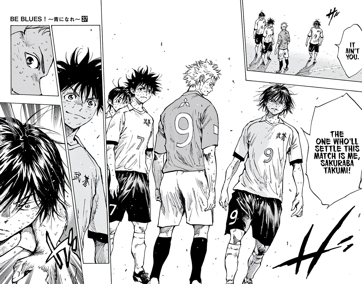 Read Be Blues! Ao ni Nare ENGLISH Manga Online