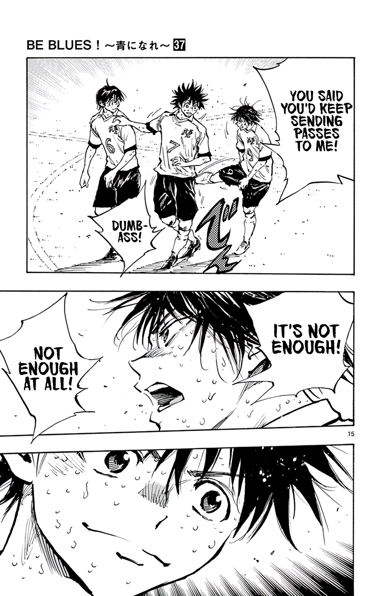 Read Be Blues! Ao ni Nare ENGLISH Manga Online