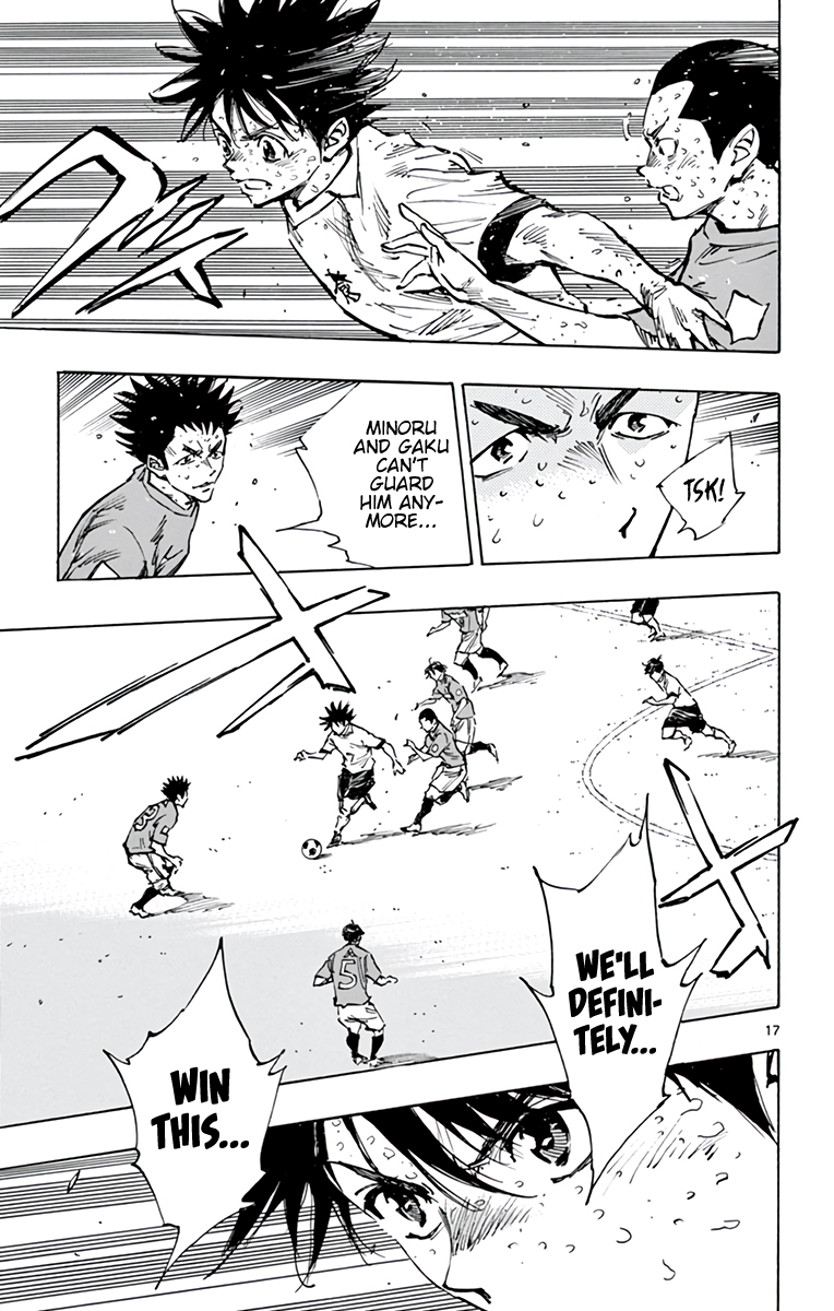 Read Be Blues! Ao ni Nare ENGLISH Manga Online