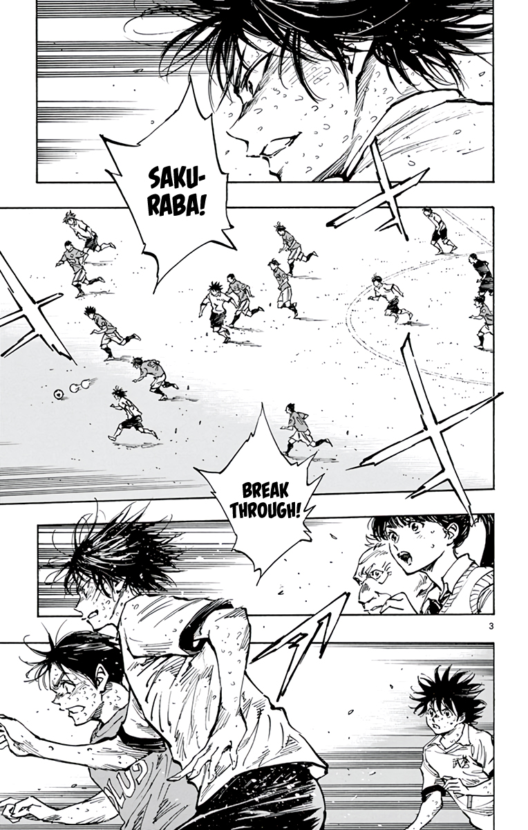 Read Be Blues! Ao ni Nare ENGLISH Manga Online