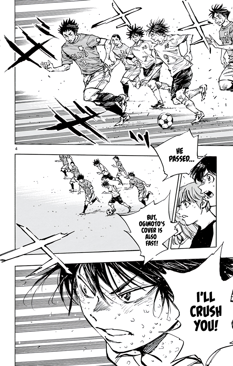 Read Be Blues! Ao ni Nare ENGLISH Manga Online