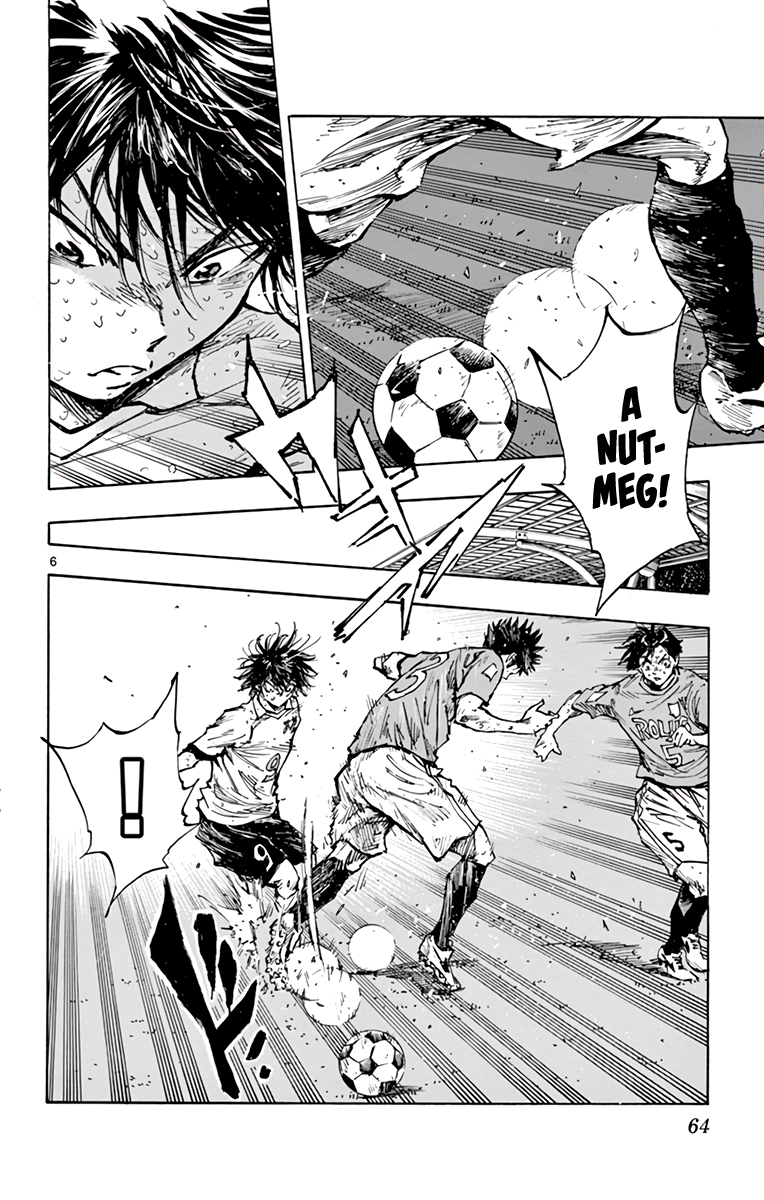 Read Be Blues! Ao ni Nare ENGLISH Manga Online