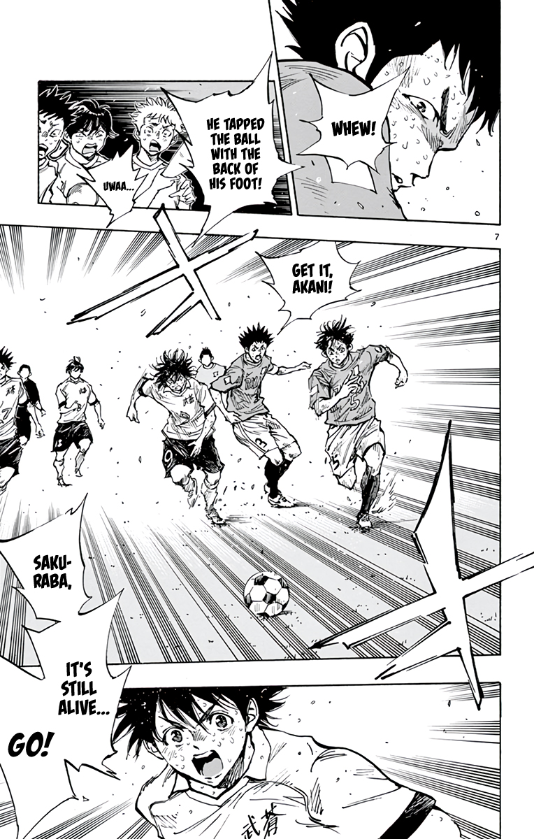 Read Be Blues! Ao ni Nare ENGLISH Manga Online