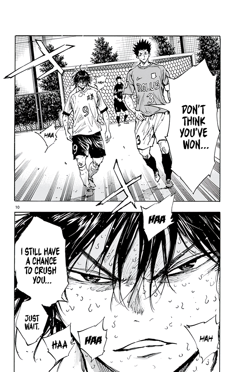 Read Be Blues! Ao ni Nare ENGLISH Manga Online