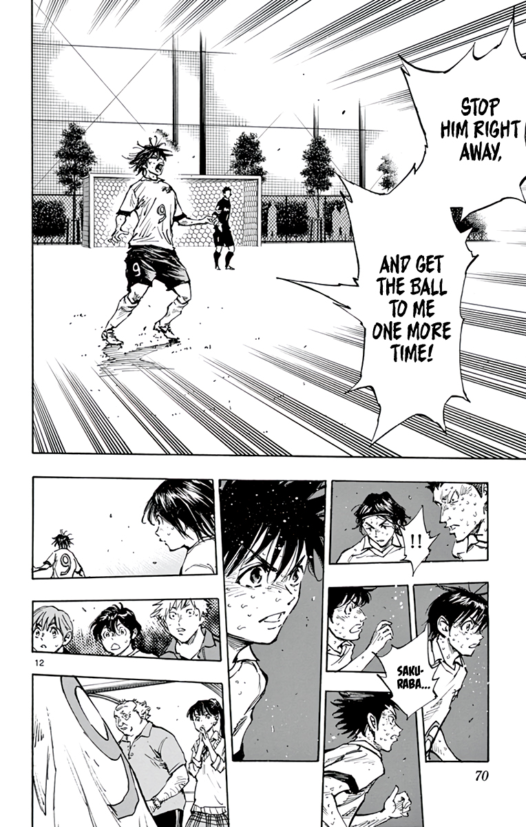 Read Be Blues! Ao ni Nare ENGLISH Manga Online