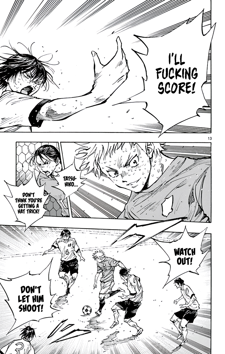 Read Be Blues! Ao ni Nare ENGLISH Manga Online