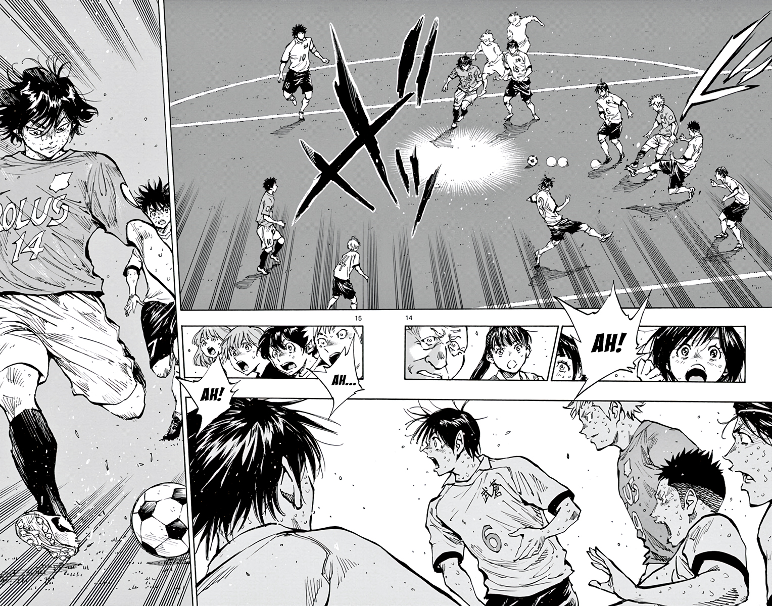 Read Be Blues! Ao ni Nare ENGLISH Manga Online