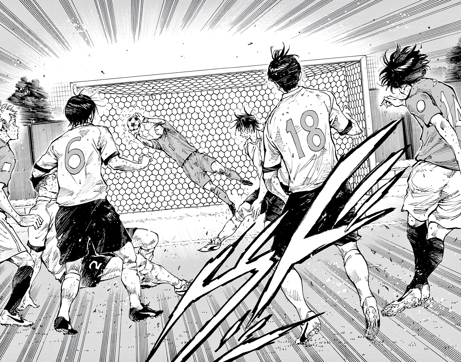 Read Be Blues! Ao ni Nare ENGLISH Manga Online