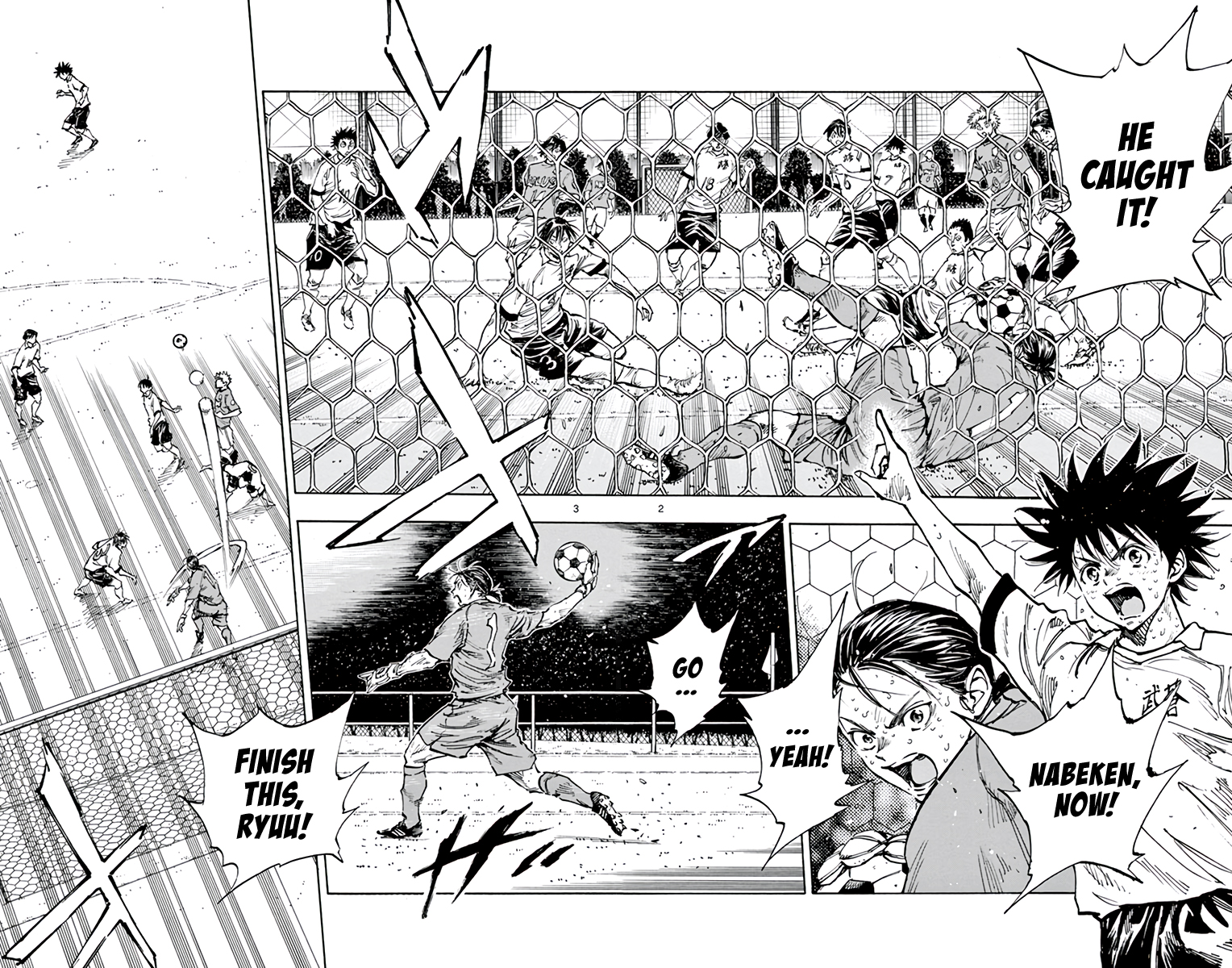 Read Be Blues! Ao ni Nare ENGLISH Manga Online