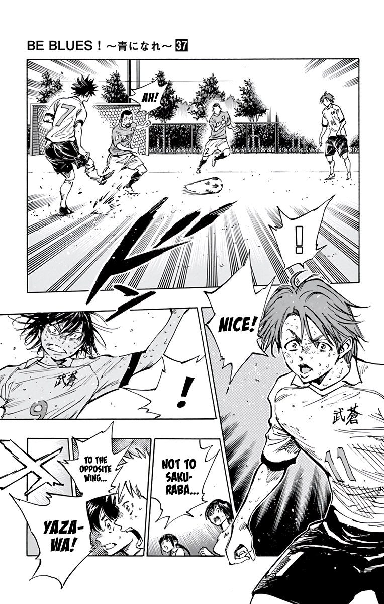 Read Be Blues! Ao ni Nare ENGLISH Manga Online