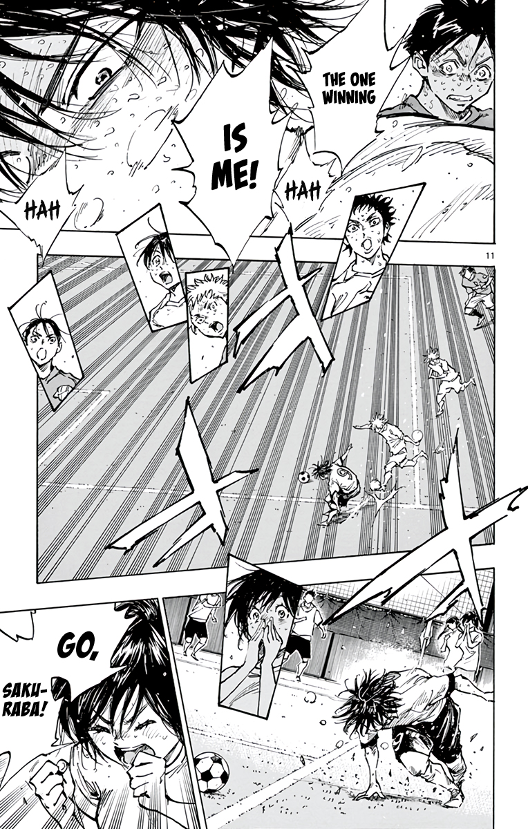 Read Be Blues! Ao ni Nare ENGLISH Manga Online