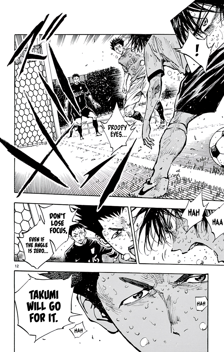 Read Be Blues! Ao ni Nare ENGLISH Manga Online