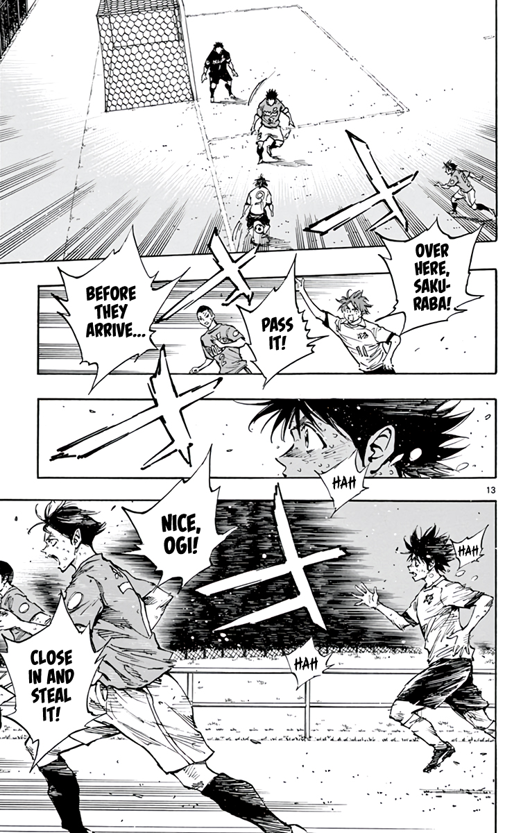 Read Be Blues! Ao ni Nare ENGLISH Manga Online