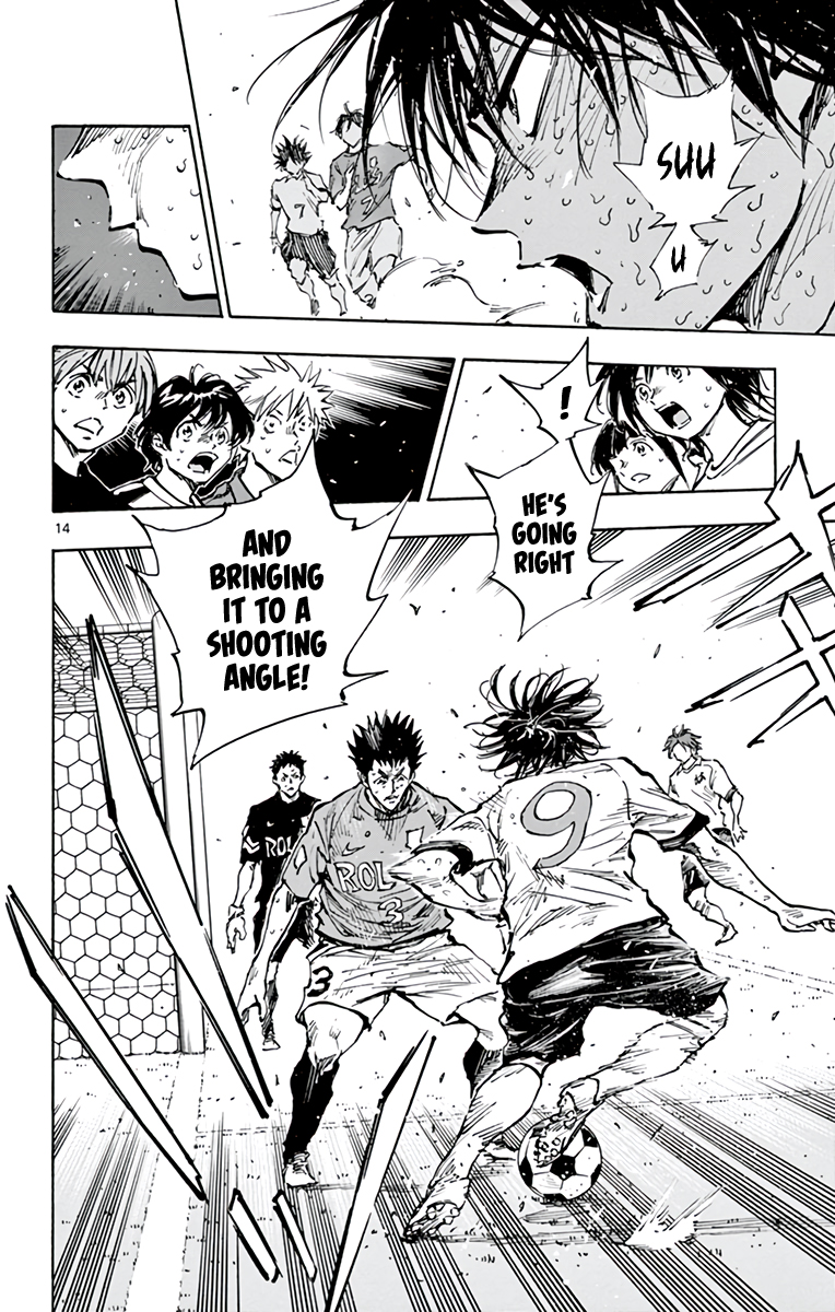 Read Be Blues! Ao ni Nare ENGLISH Manga Online