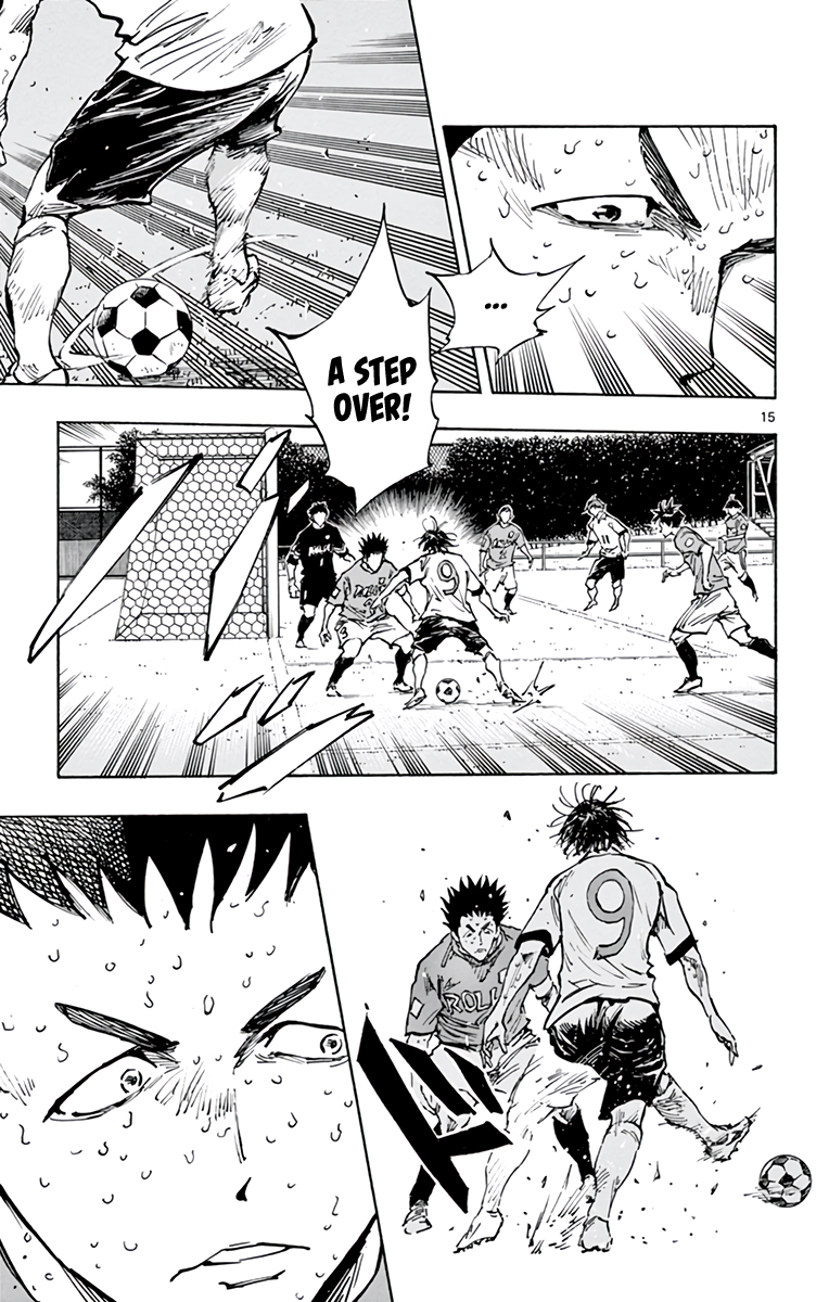 Read Be Blues! Ao ni Nare ENGLISH Manga Online