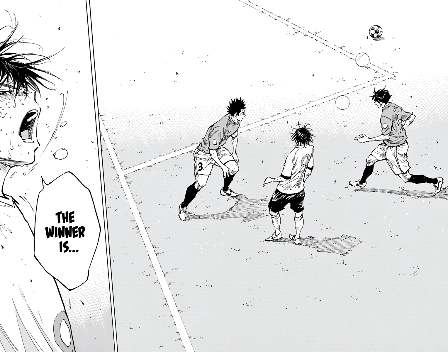 Read Be Blues! Ao ni Nare ENGLISH Manga Online