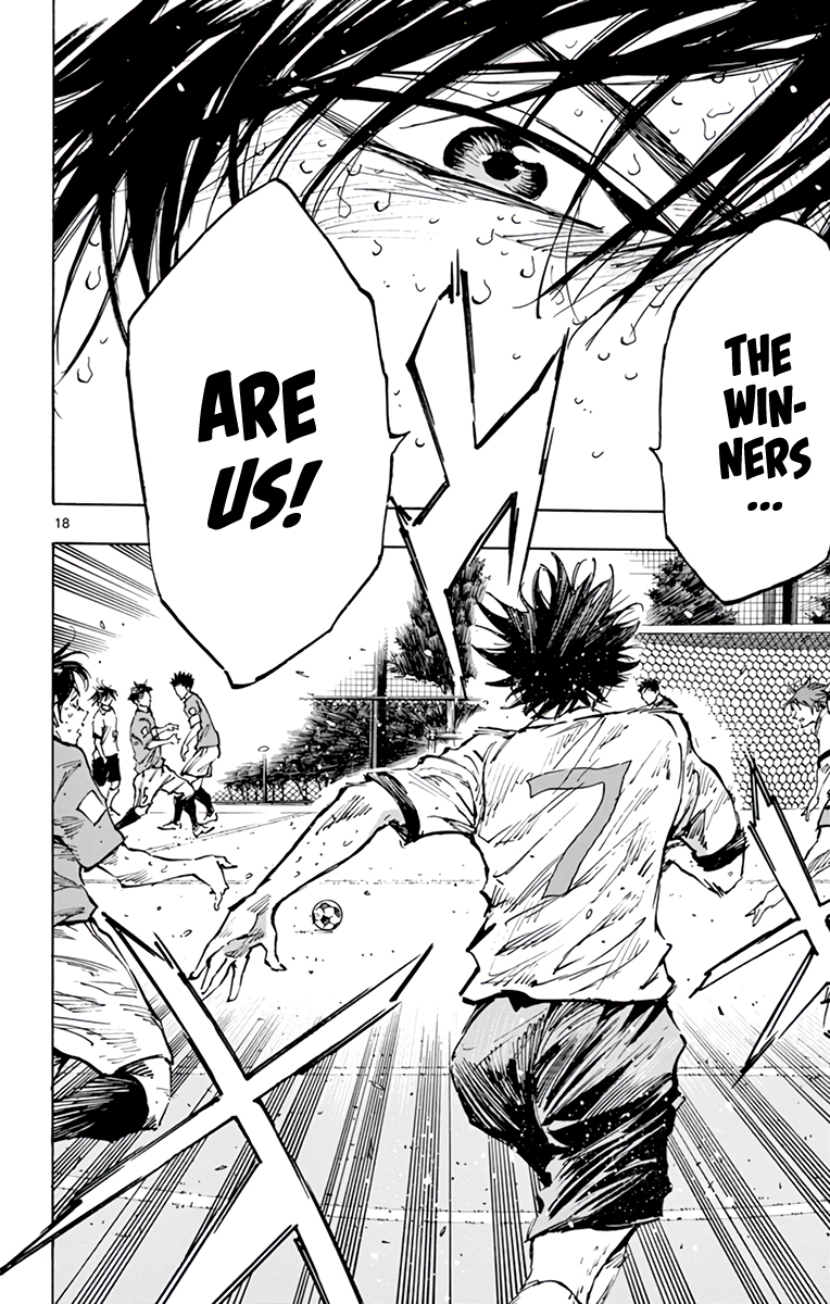 Read Be Blues! Ao ni Nare ENGLISH Manga Online