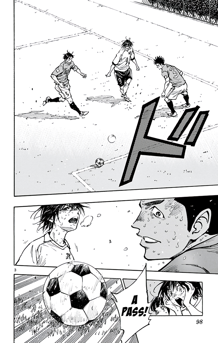 Read Be Blues! Ao ni Nare ENGLISH Manga Online