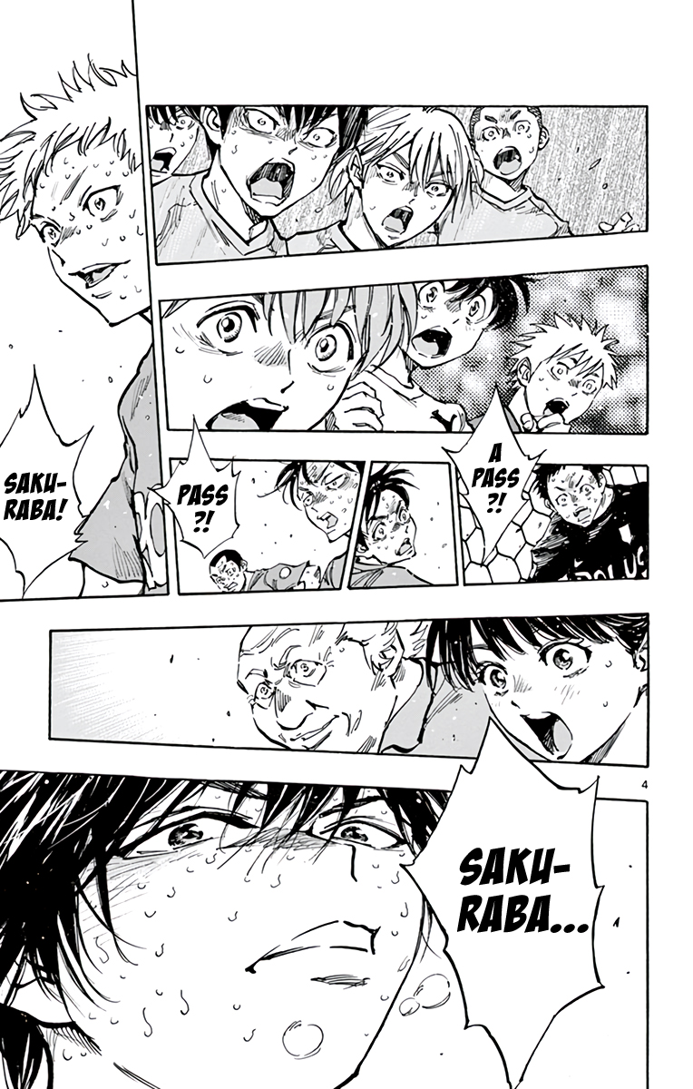 Read Be Blues! Ao ni Nare ENGLISH Manga Online