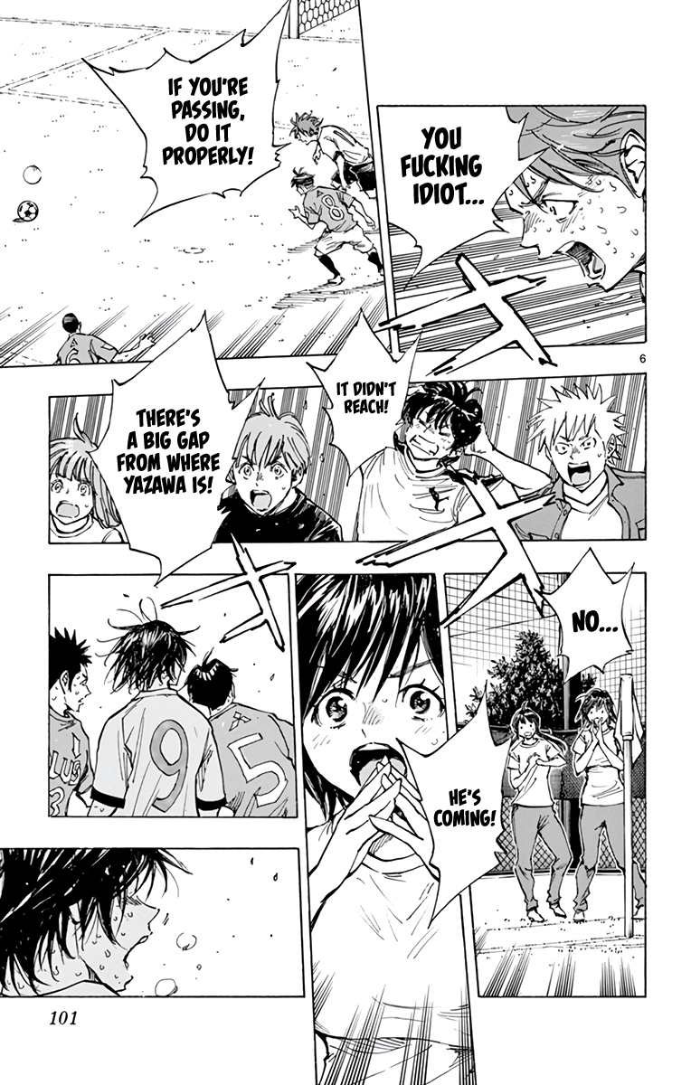 Read Be Blues! Ao ni Nare ENGLISH Manga Online