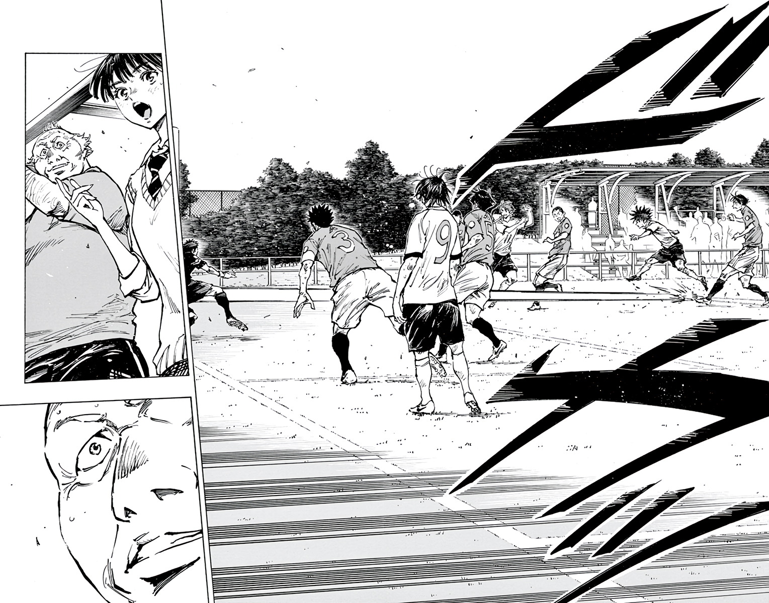 Read Be Blues! Ao ni Nare ENGLISH Manga Online