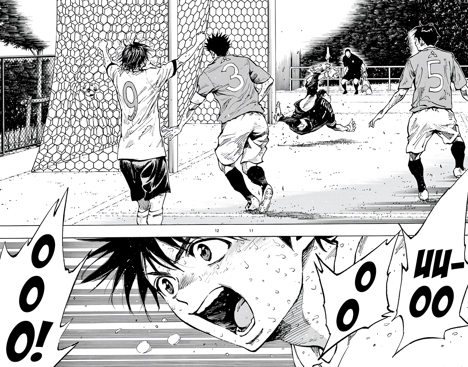 Read Be Blues! Ao ni Nare ENGLISH Manga Online