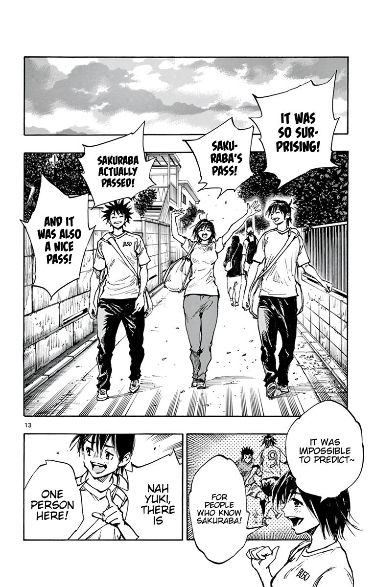 Read Be Blues! Ao ni Nare ENGLISH Manga Online