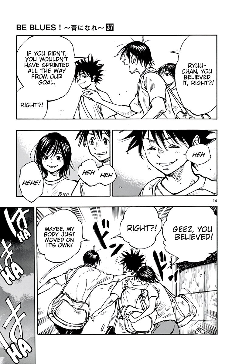 Read Be Blues! Ao ni Nare ENGLISH Manga Online