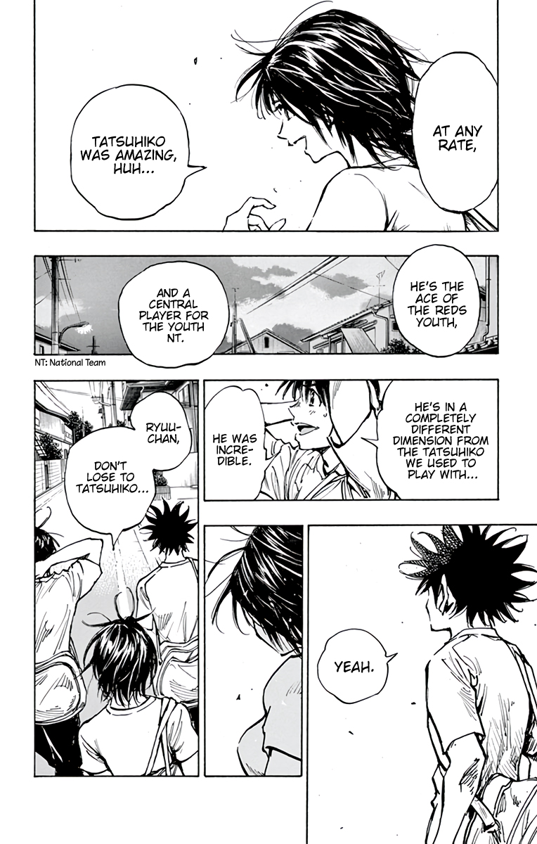 Read Be Blues! Ao ni Nare ENGLISH Manga Online