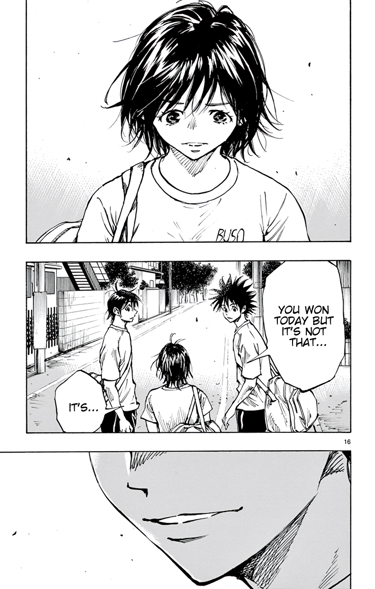 Read Be Blues! Ao ni Nare ENGLISH Manga Online