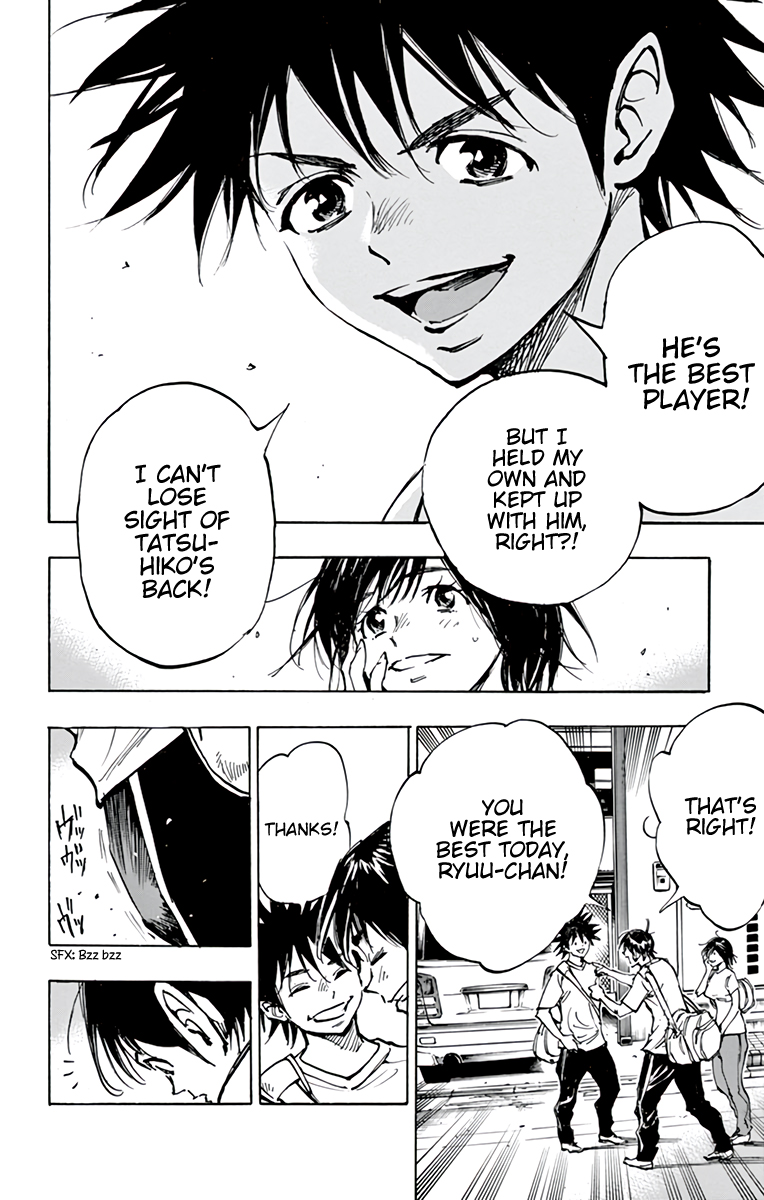 Read Be Blues! Ao ni Nare ENGLISH Manga Online