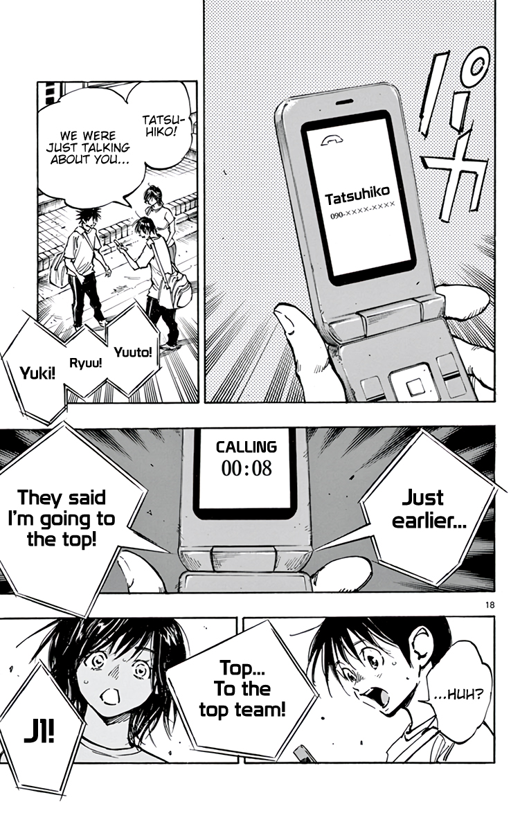 Read Be Blues! Ao ni Nare ENGLISH Manga Online