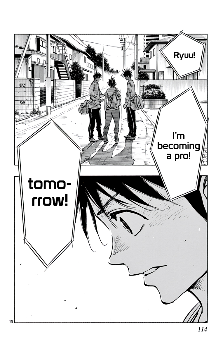 Read Be Blues! Ao ni Nare ENGLISH Manga Online