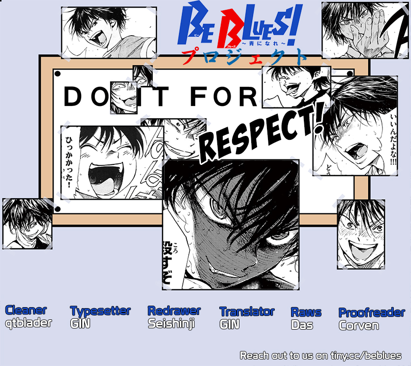 Read Be Blues! Ao ni Nare ENGLISH Manga Online