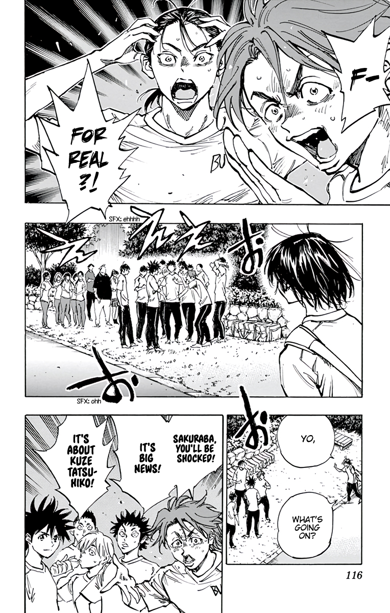 Read Be Blues! Ao ni Nare ENGLISH Manga Online