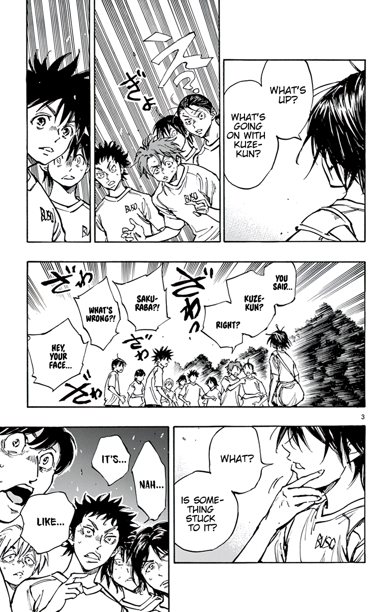 Read Be Blues! Ao ni Nare ENGLISH Manga Online