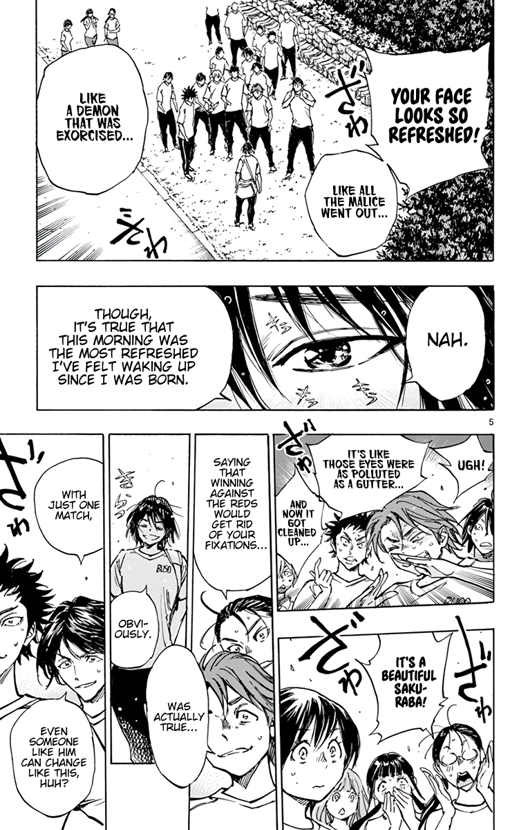 Read Be Blues! Ao ni Nare ENGLISH Manga Online